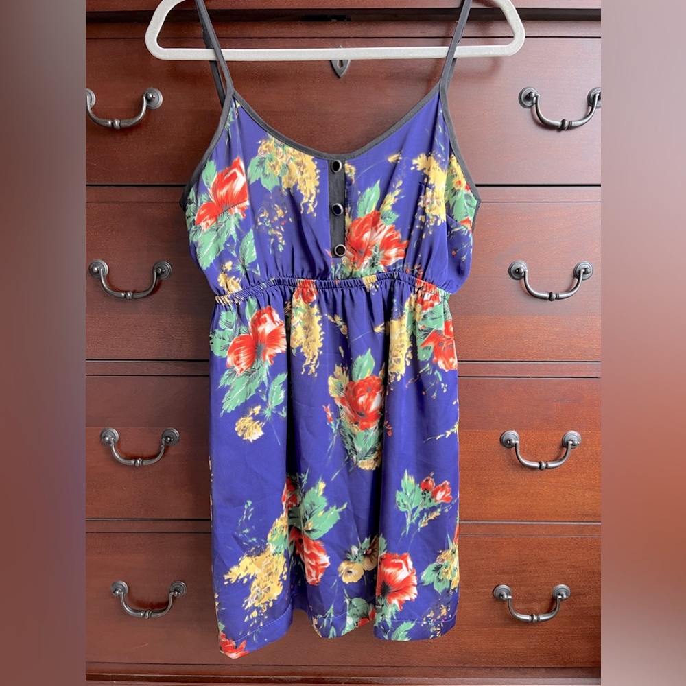 Short Camisole Slip Dress (silk with soft lining underneath)